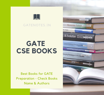 Best Books for GATE CSE 2022
